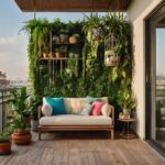 Transform Your Home with a Stylish Green Balcony