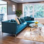 The Bold Sanctuary: Why Teal and Charcoal Are the Power Couple of Modern Design